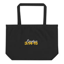 Load image into Gallery viewer, Large organic Hope Exists tote bag “Yahweh”