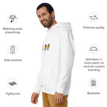 Load image into Gallery viewer, Unisex Hoodie Yahweh (Light Colors)