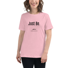 Load image into Gallery viewer, Women's Relaxed “Just Be” Hope Exists T-Shirt
