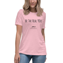 Load image into Gallery viewer, Women's Relaxed “Be The Real You” Hope Exists T-Shirt