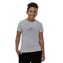Load image into Gallery viewer, Hope Exists Youth Short Sleeve T-Shirt (Black Text)