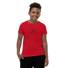Load image into Gallery viewer, Hope Exists Youth Short Sleeve T-Shirt (Black Text)
