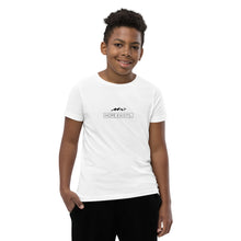 Load image into Gallery viewer, Hope Exists Youth Short Sleeve T-Shirt (Black Text)