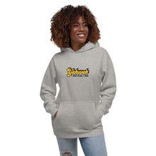 Load image into Gallery viewer, Unisex Hoodie Yahweh (Light Colors)
