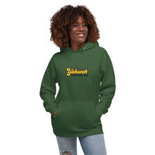 Load image into Gallery viewer, Unisex Hoodie Yahweh (Light Colors)
