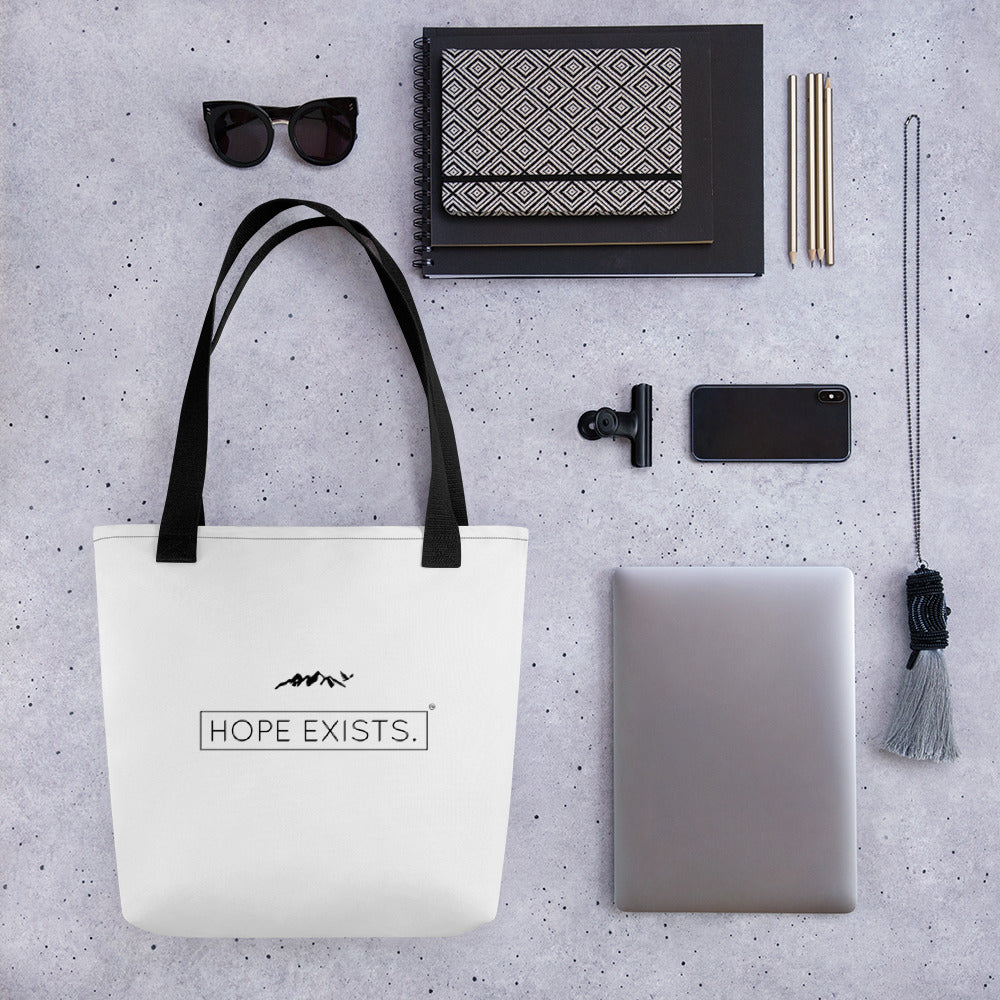 Hope Exists Tote bag