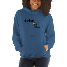 Load image into Gallery viewer, Women’s Hope Exist’s Hoodie “Arise &amp; Shine Isaiah 60” (black text)
