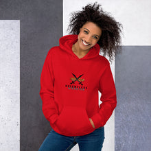 Load image into Gallery viewer, Unisex Adult Hope Exists Hoodie “Relentless Warrior” (Black Text)
