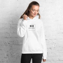 Load image into Gallery viewer, Unisex Adult Hoodie “Hope Exists Logo” (Black text)
