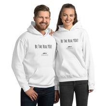 Load image into Gallery viewer, Unisex Hope Exists Hoodie “Be The Real You”
