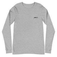Load image into Gallery viewer, Hope Exists Unisex Adult Long Sleeve Tee (Black Logo)
