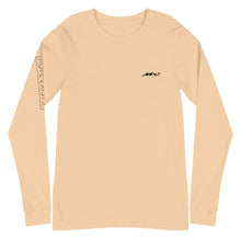 Load image into Gallery viewer, Hope Exists Unisex Adult Long Sleeve Tee (Black Logo)
