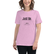 Load image into Gallery viewer, Women&#39;s Relaxed “Just Be”  Hope Exists T-Shirt
