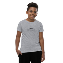 Load image into Gallery viewer, Hope Exists Youth Short Sleeve T-Shirt (Black Text)
